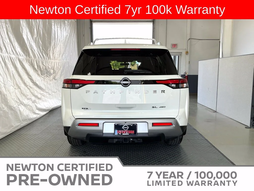 Certified Used 2024 Pearl White Nissan SL image 5