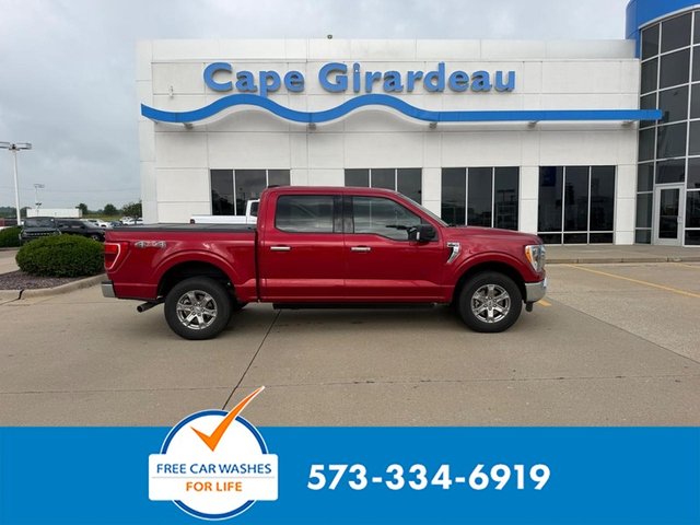 2021 Ford F-150 XLT