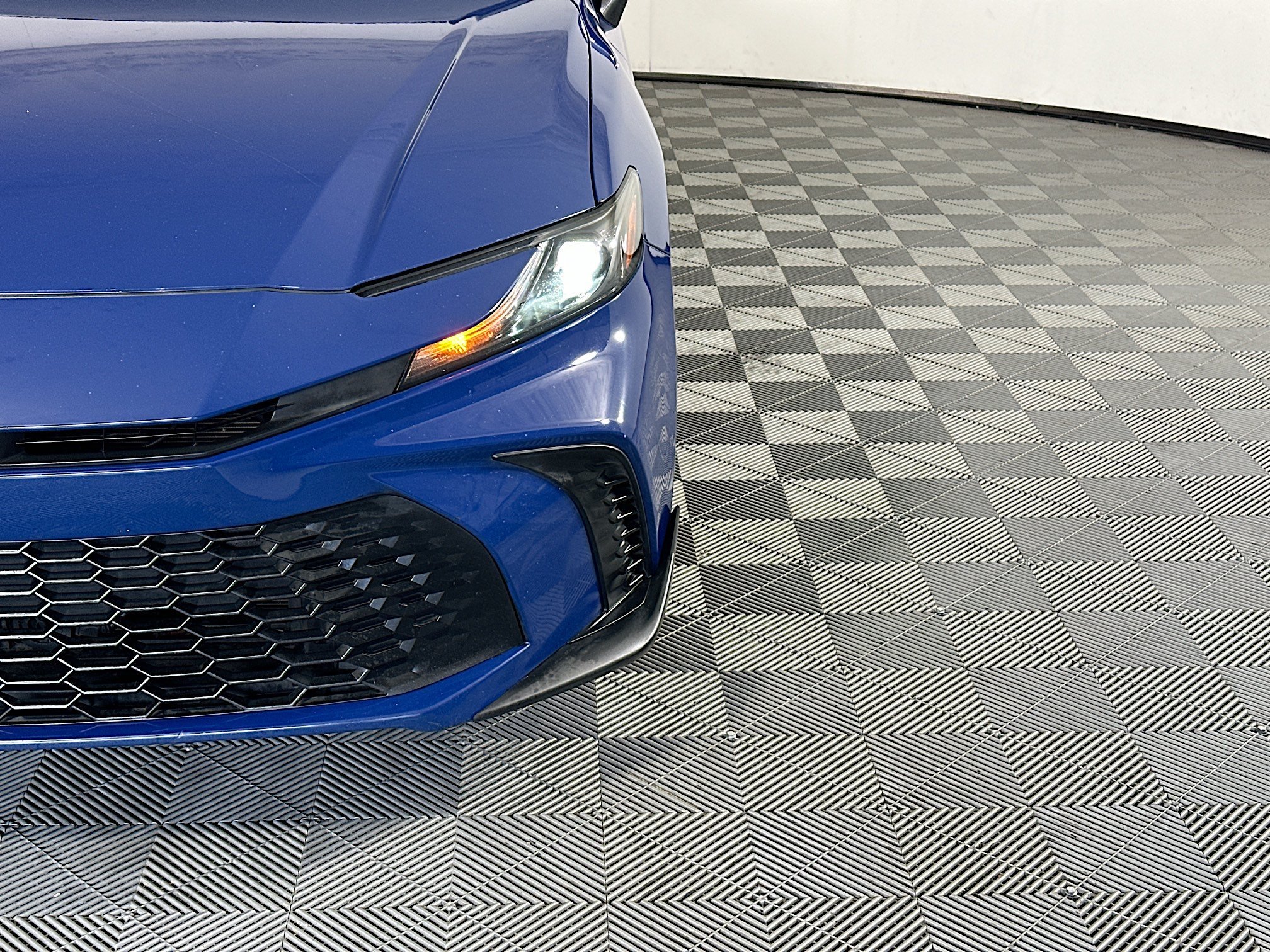 Used 2025 Blue Toyota SE image 9