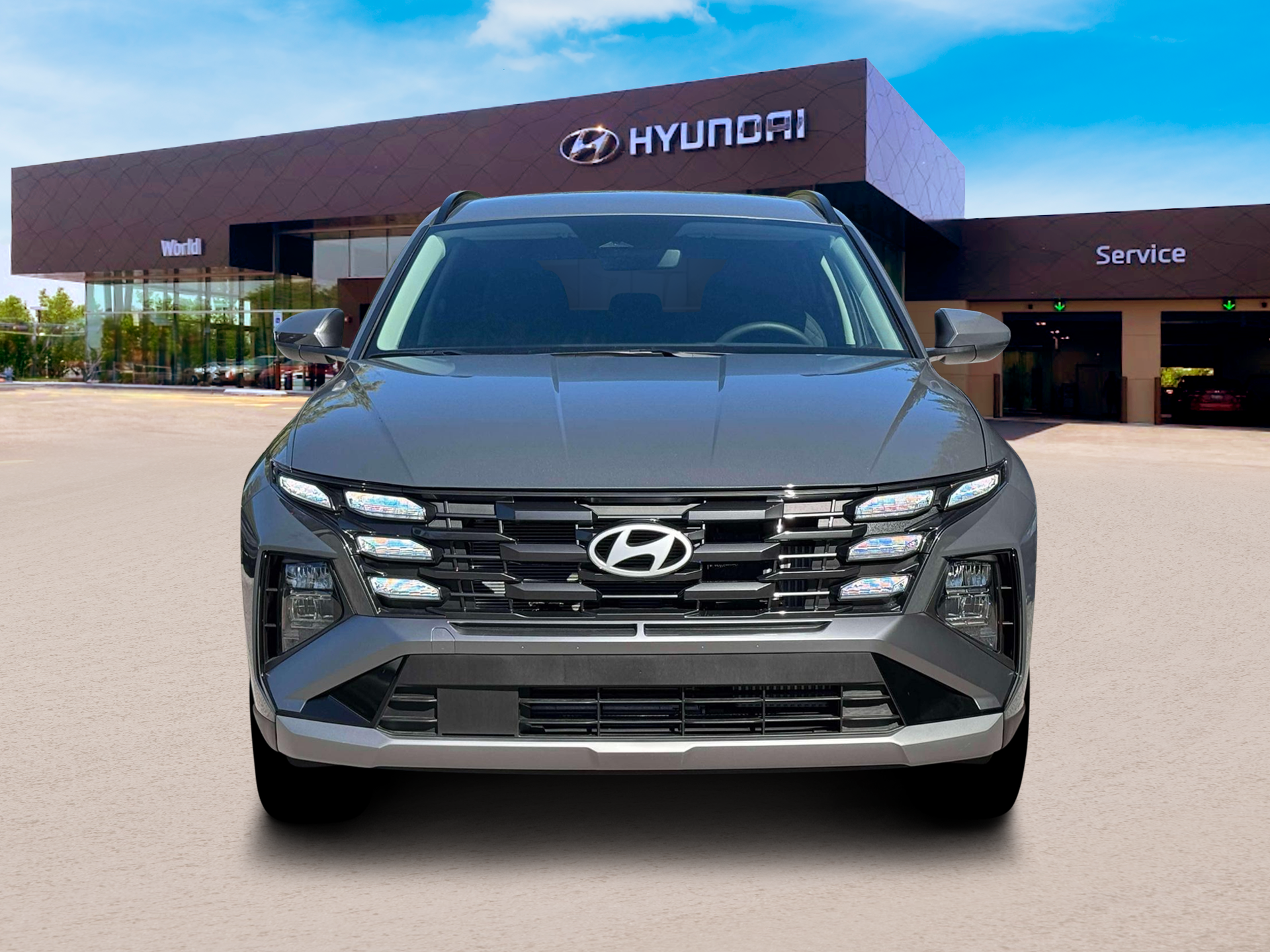 New 2026 Ecotronic Gray Hyundai SEL AWD image 12