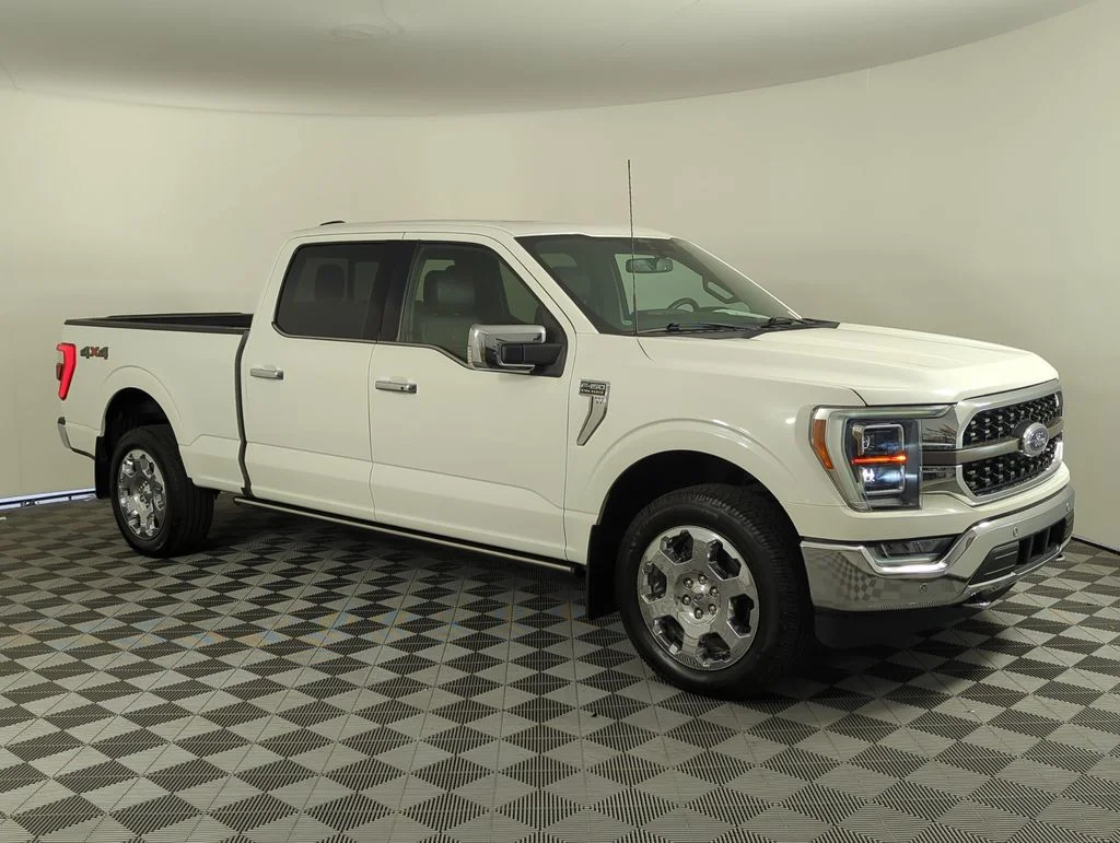 Used 2022 White Ford King Ranch image 8