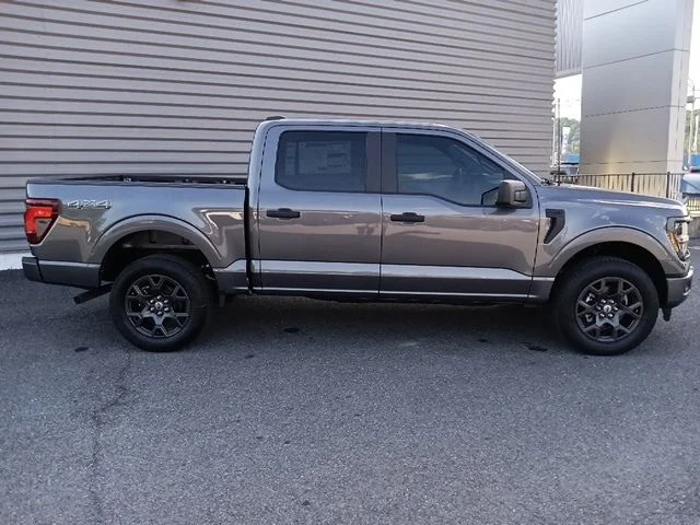 New 2026 Carbonized Gray Metallic Ford STX® image 2