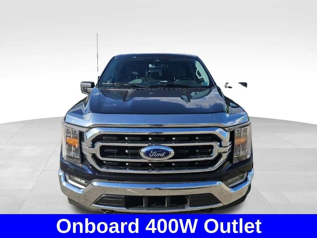 Used 2023 Blue Ford XLT image 14
