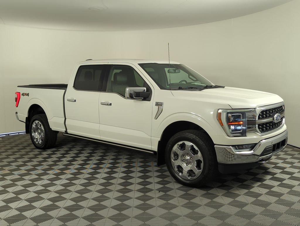 Used 2022 White Ford King Ranch image 8