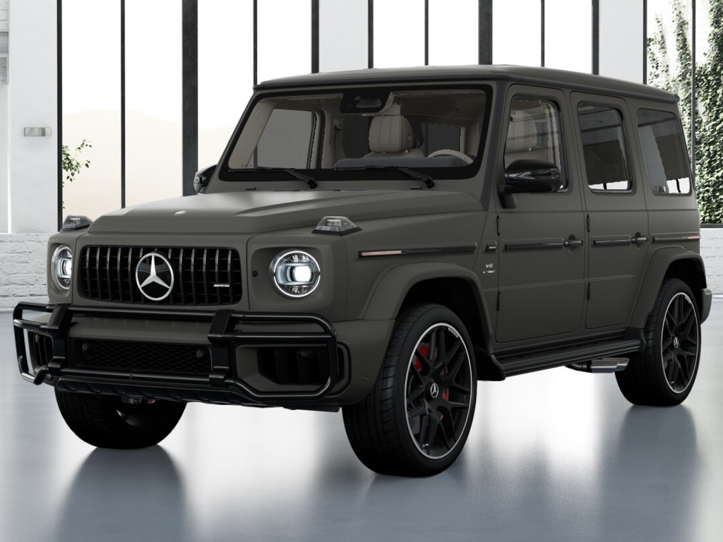 New 2026 MANUFAKTUR Dark Olive Green Magno Mercedes-Benz  image 1