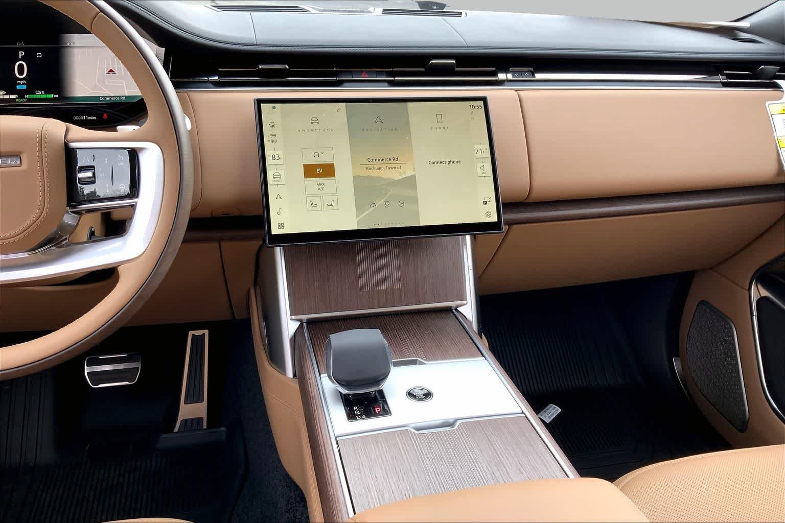 New 2026 Santorini Black Land Rover Autobiography image 8
