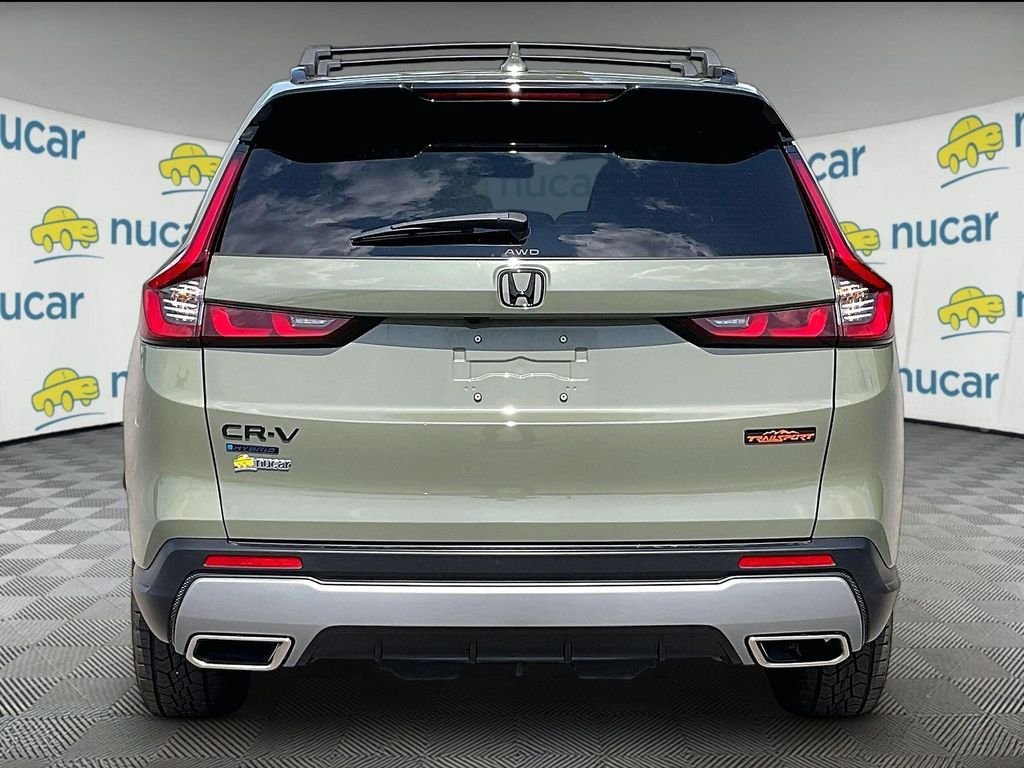 Used 2026 Ash Green Metallic Honda TrailSport image 5
