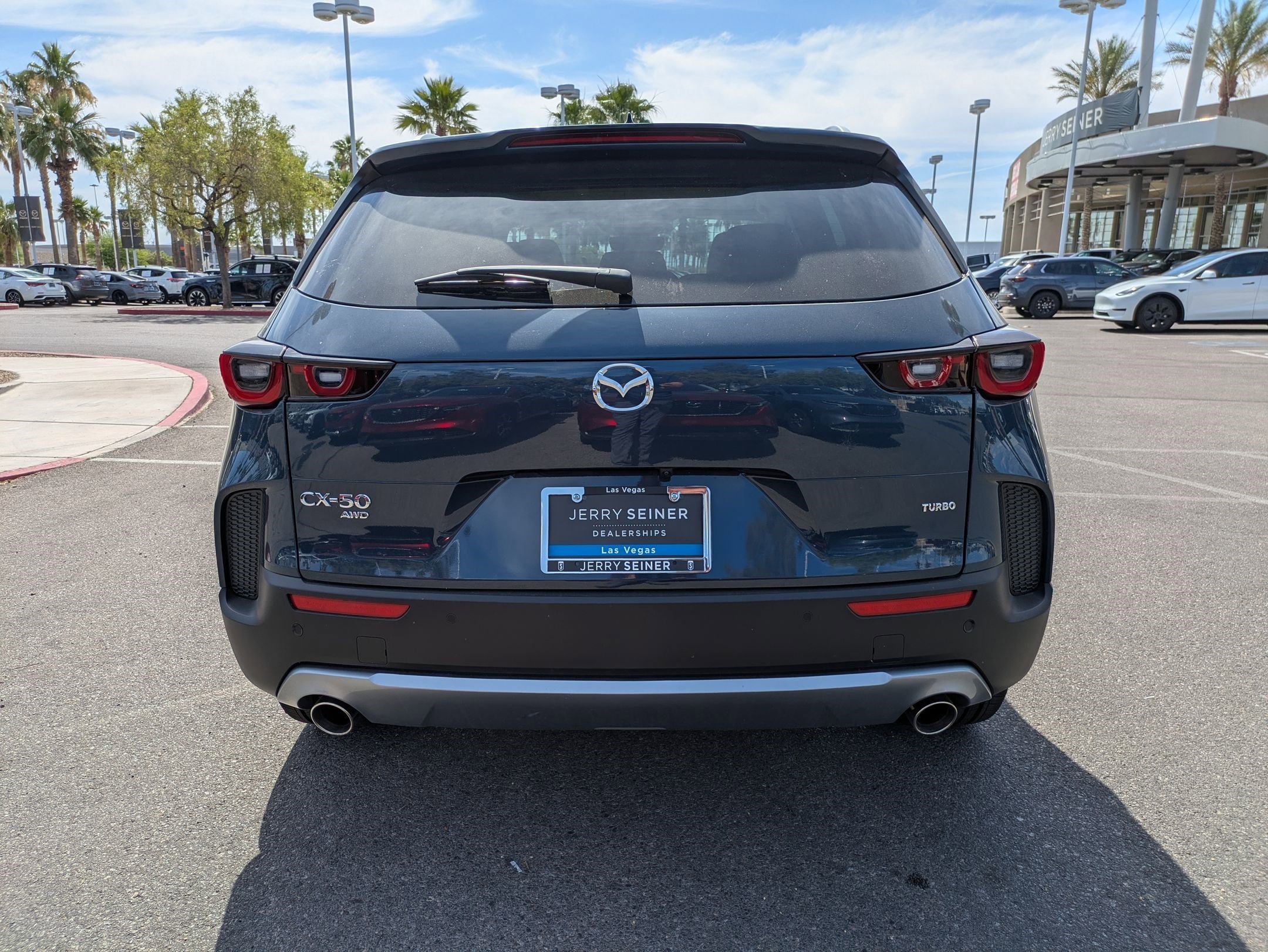 New 2026 Ingot Blue Metallic Mazda 2.5 Turbo Premium Plus AWD image 10