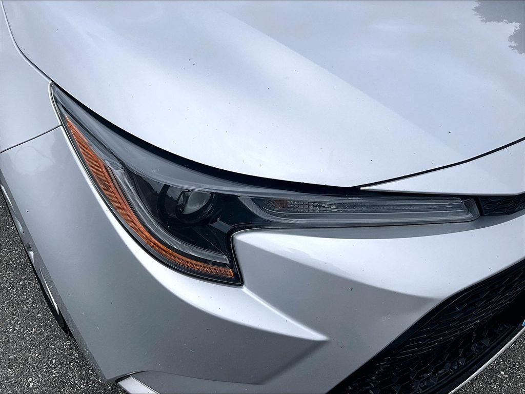Used 2020 Silver Toyota LE image 32