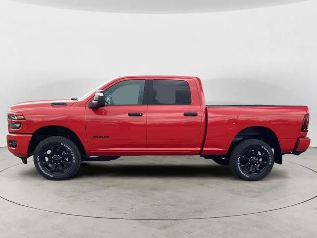 New 2026 Flame Red Clearcoat Ram BIG HORN CREW CAB 4X4 6