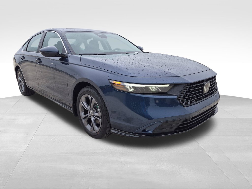 New 2026 Canyon River Blue Metallic Honda EX-L image 1