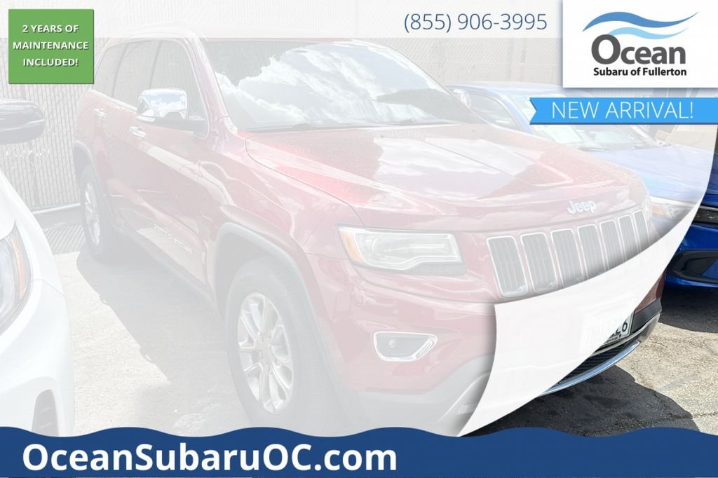 2015 Jeep Grand Cherokee Limited 4WD's photo