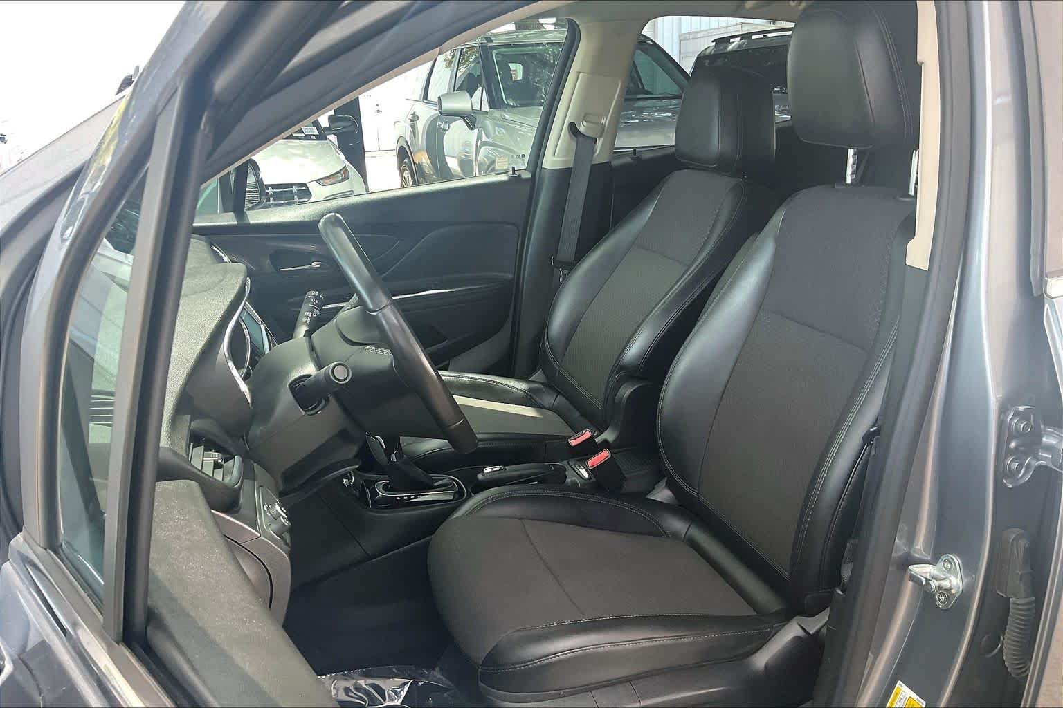 Used 2020 Satin Steel Metallic Buick Preferred image 8