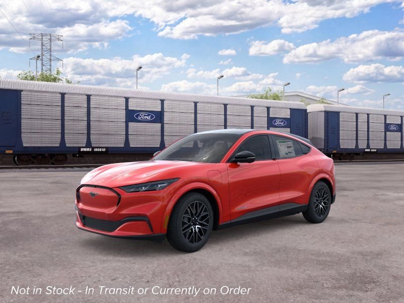 New 2026 Red Ford Premium image 1