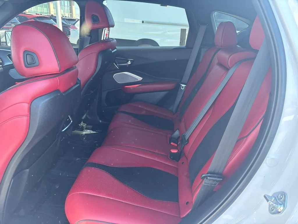 Used 2022 Platinum White Pearl Acura  image 9