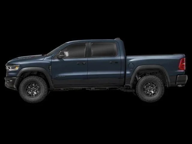 New 2026 Forged Blue Metallic Exterior Paint RAM RHO image 14