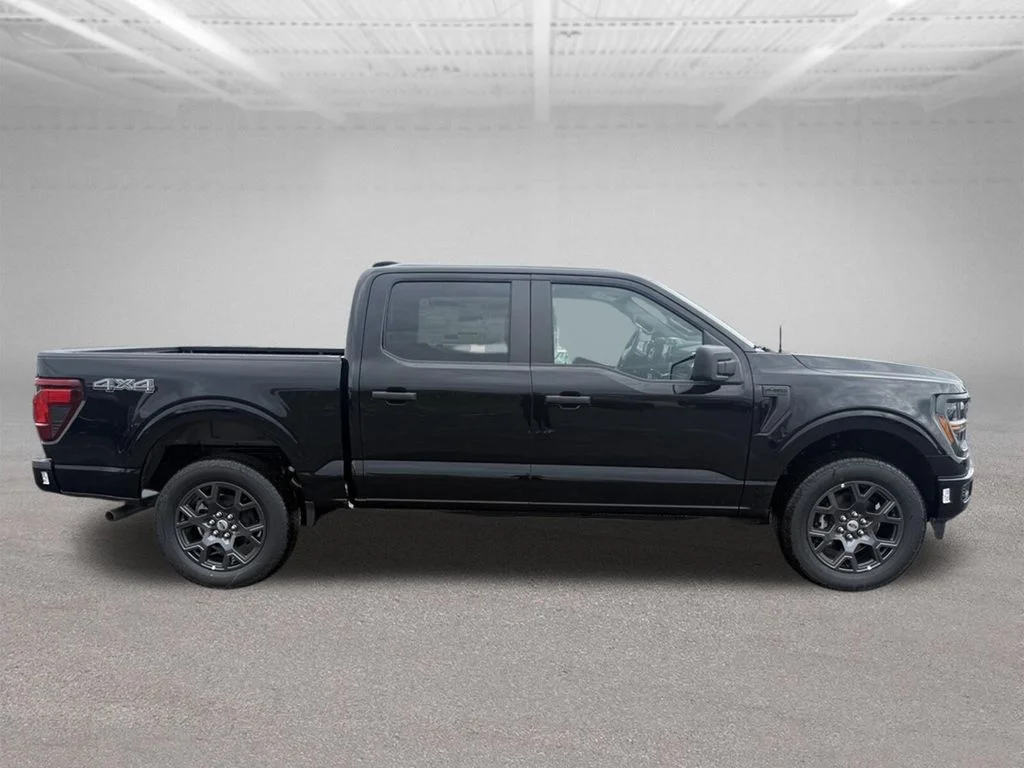 New 2026 Black Ford STX image 2