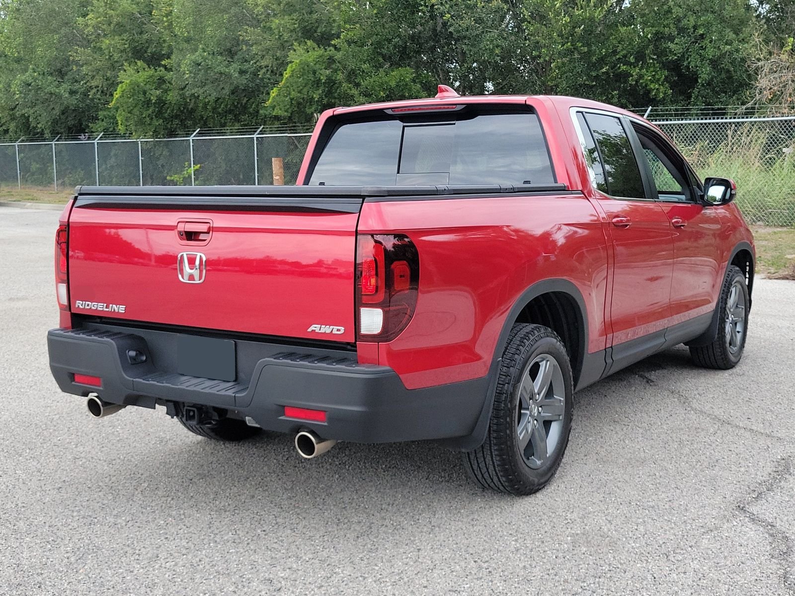 Used 2023 Red Honda RTL-E image 8