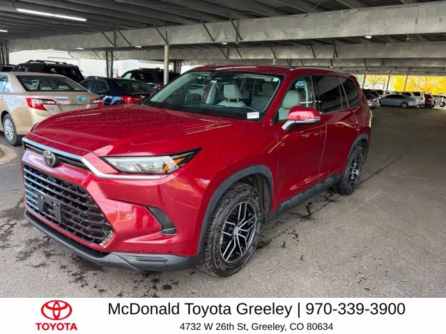 2024 Toyota Grand Highlander