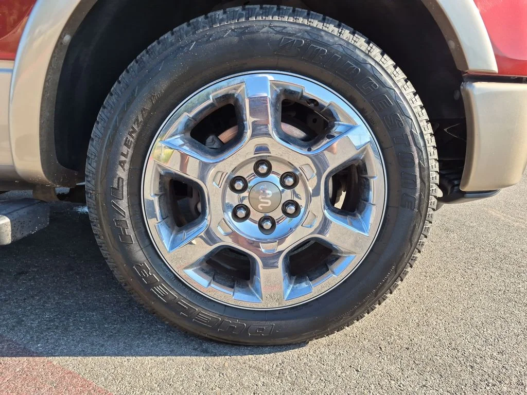 Used 2014 Orange Ford King Ranch image 15