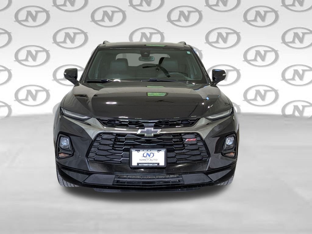 Used 2022 Black Chevrolet RS image 24