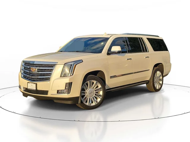 2015 Cadillac Escalade ESV Platinum
