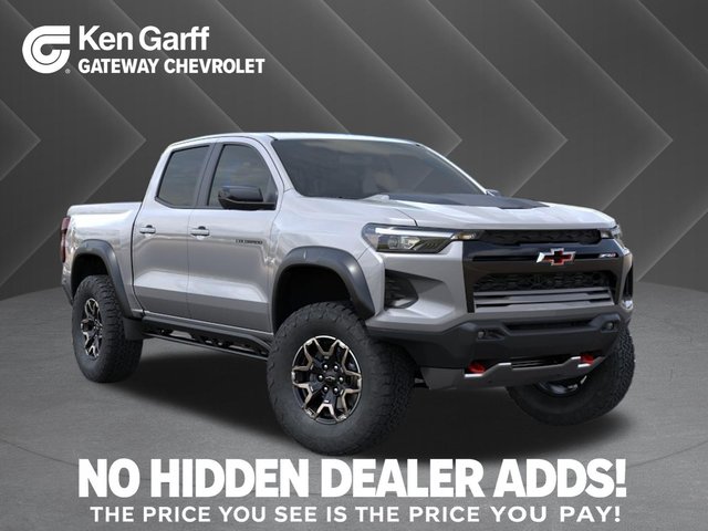 2026 Chevrolet Colorado ZR2