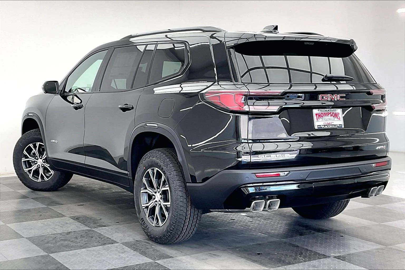 New 2026 Ebony Twilight Metallic GMC AWD AT4 image 2