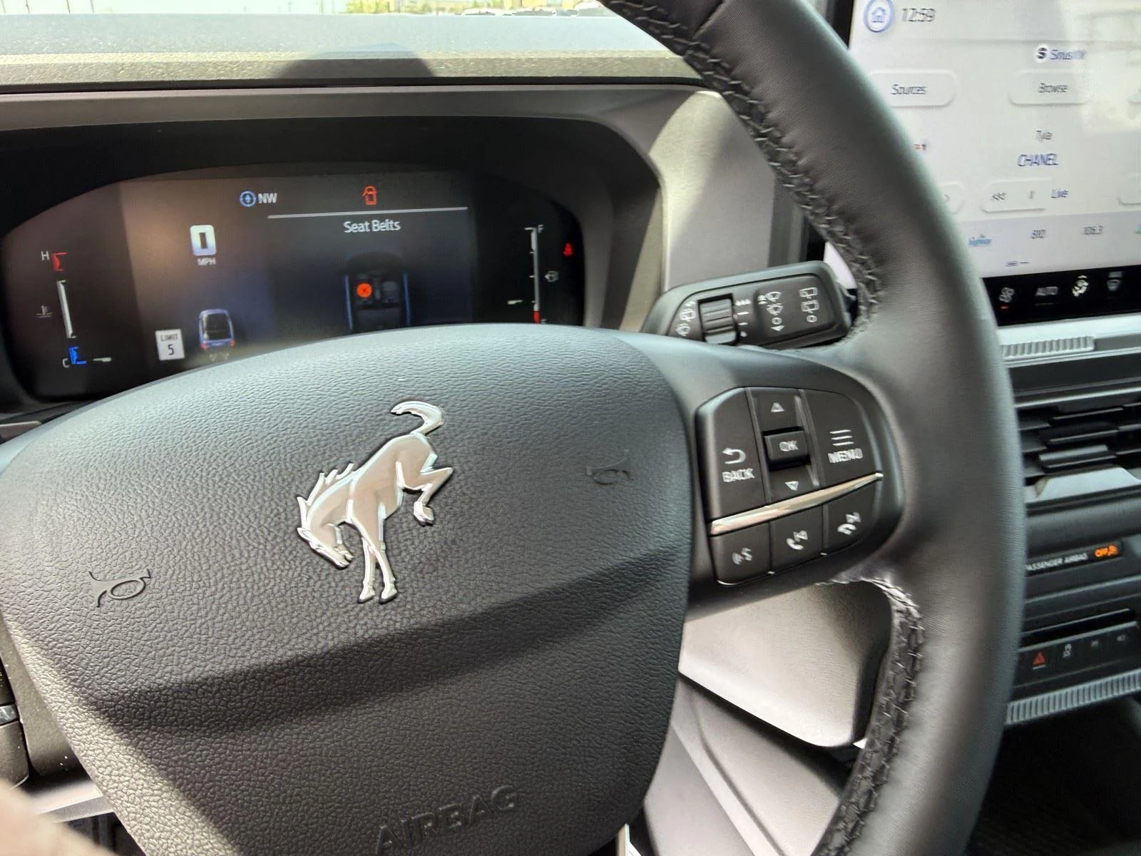 New 2026 Carbonized Gray Metallic Ford Outer Banks® image 21