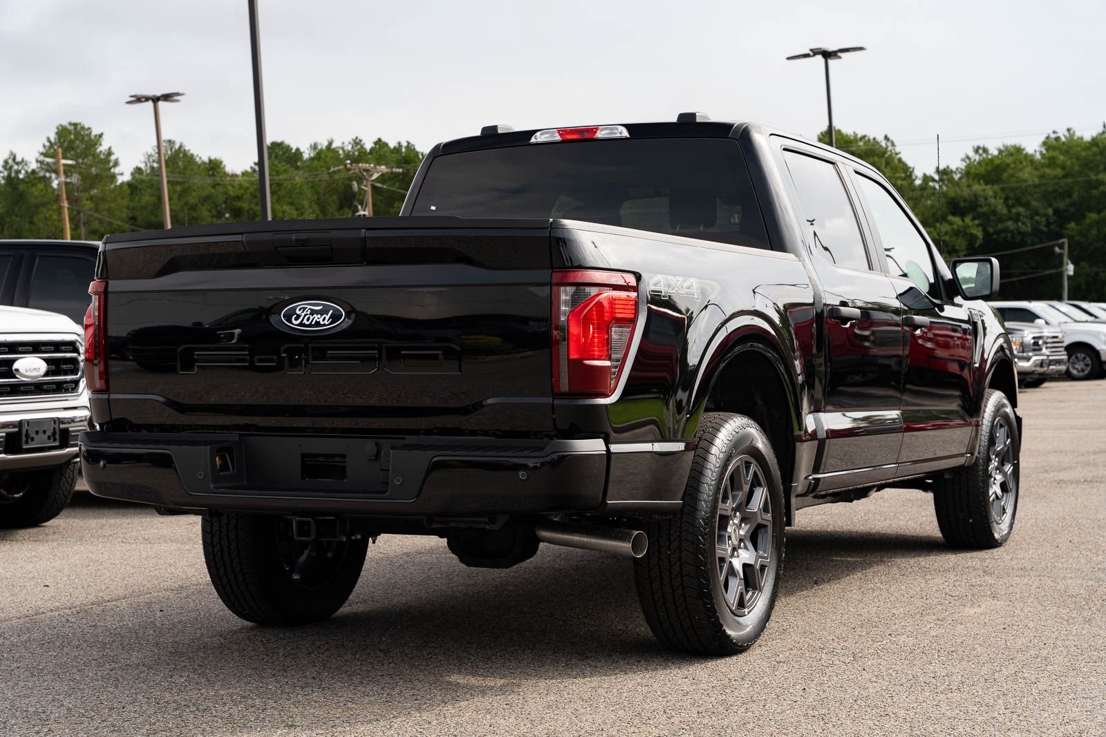 New 2026 Agate Black Metallic Ford STX® image 4