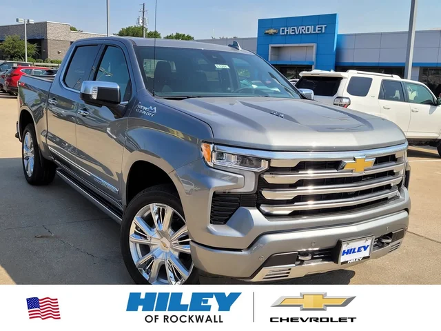 New 2026 Chevrolet Silverado 1500 High Country