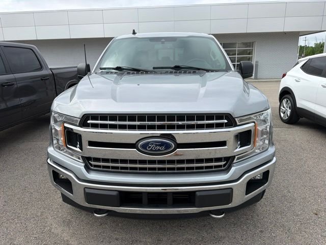 Used 2020 Iconic Silver Metallic Ford XLT image 2