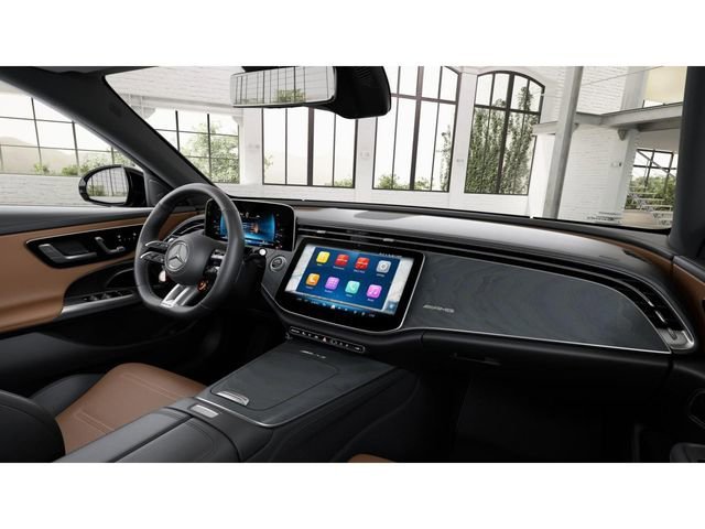 New 2026 Graphite Grey Metallic Mercedes-Benz AMG® E 53 E 4MATIC+ Sedan image 7