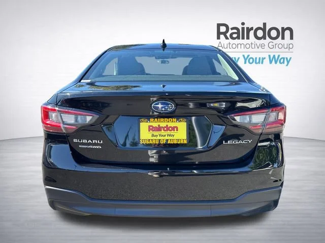 Used 2025 Crystal Black Silica Subaru Premium image 6