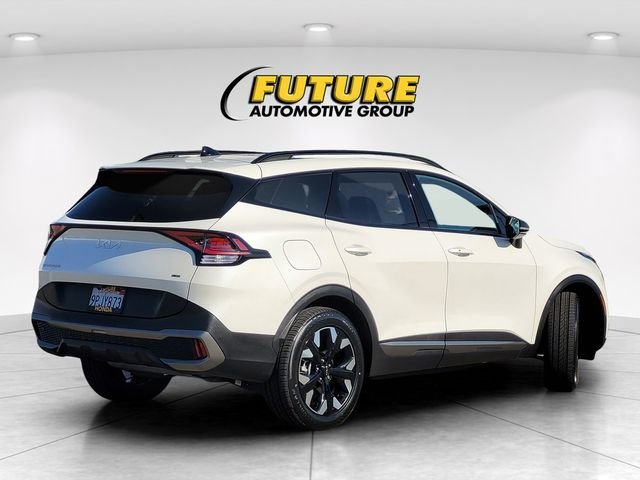 Used 2024 White Kia X-Line image 4