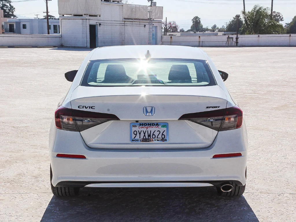 Certified Used 2026 Platinum White Honda Sport image 5