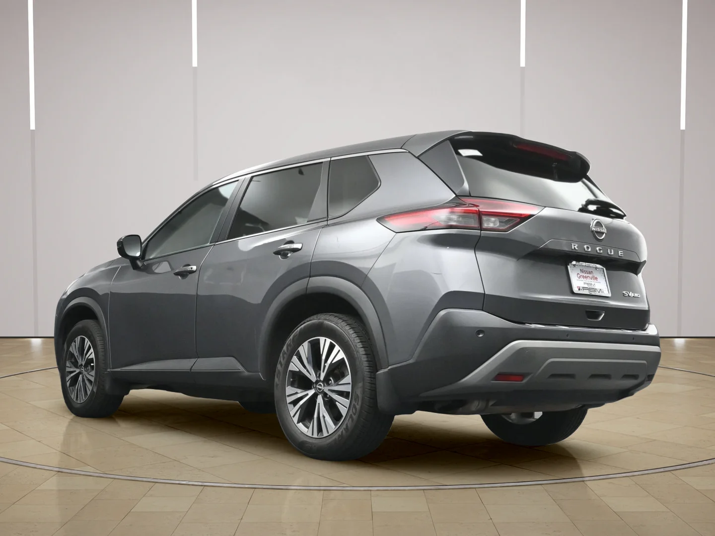 Certified Used 2022 Gun Metallic Nissan SV image 28