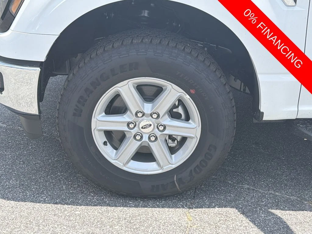 New 2026 White Ford XLT image 12