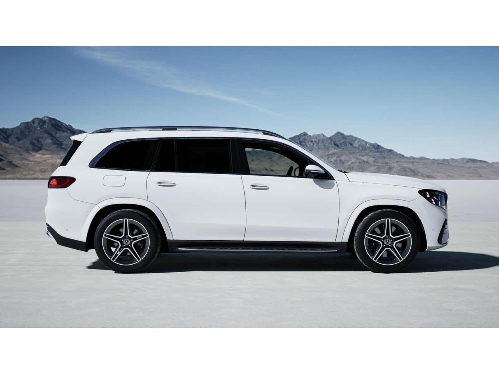 New 2027 Polar White Mercedes-Benz GLS 450 image 15