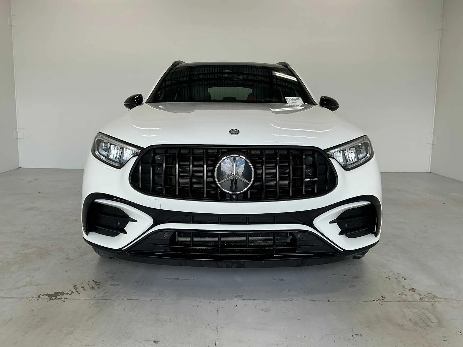 Certified Used 2025 Polar White Mercedes-Benz AMG® GLC 43 image 2