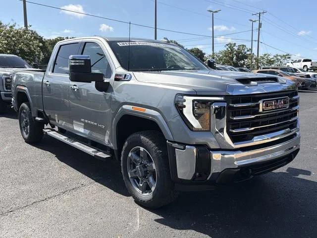 New 2026 Sterling Metallic GMC SLT image 2