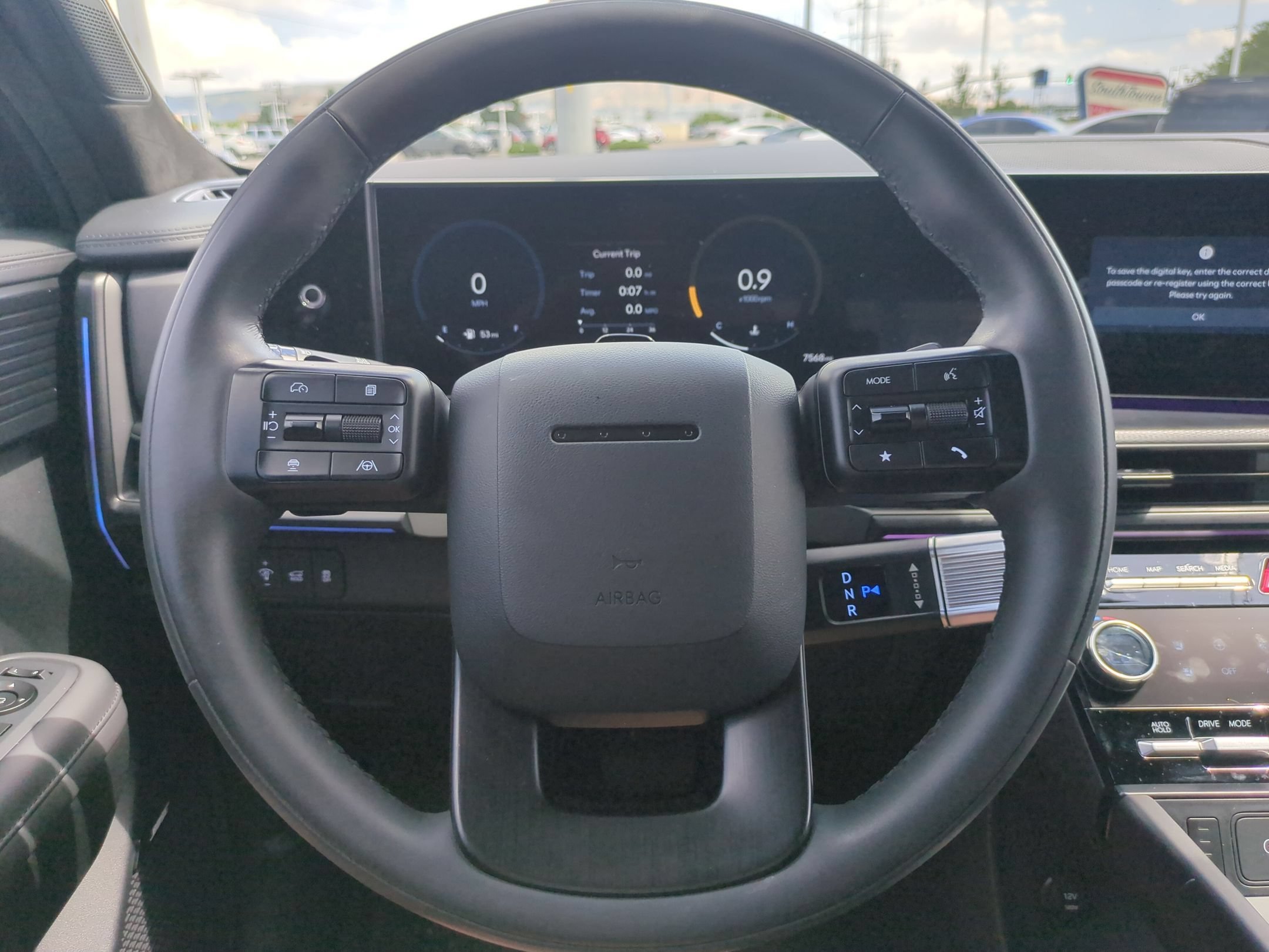 Used 2025 Phantom Black Hyundai Calligraphy image 17