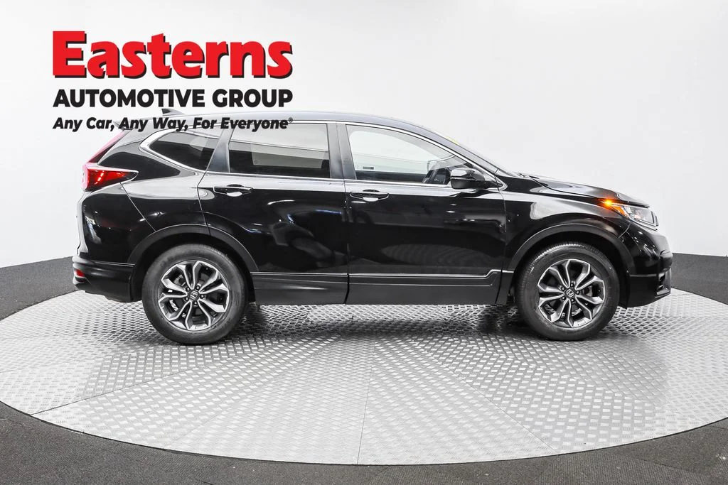Used 2022 Black Honda EX image 4