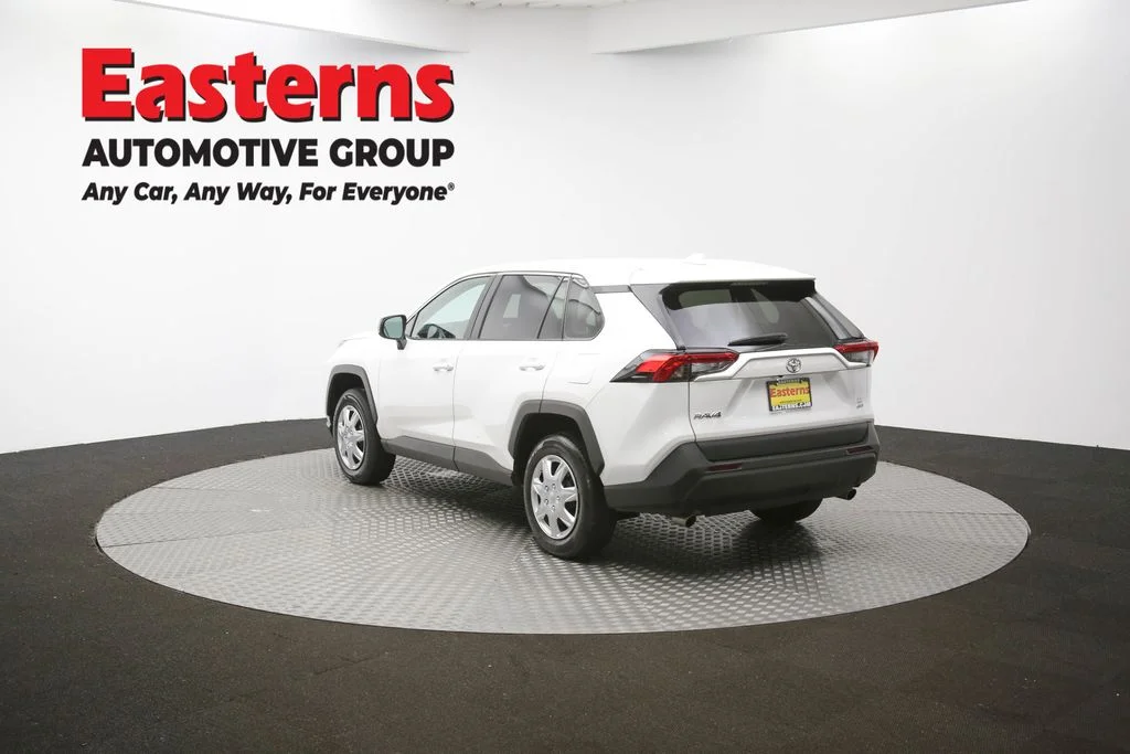 Used 2024 White Toyota LE image 61