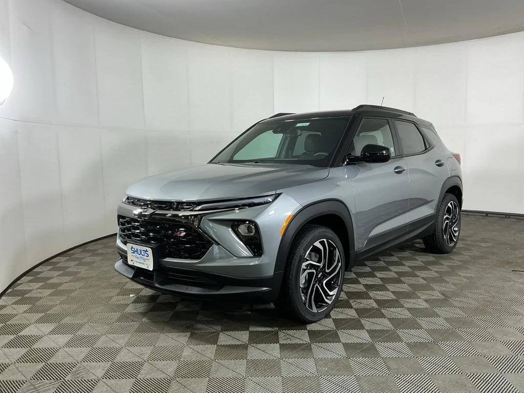 New 2026 Sterling Gray Metallic Chevrolet RS image 3