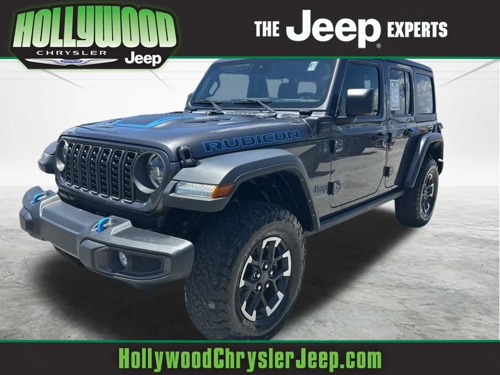 2024 Jeep Wrangler 4xe