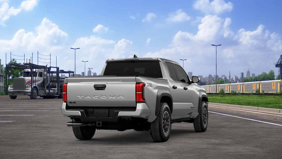 New 2026 Celestial Silver Metallic Toyota TRD Off-Road image 9
