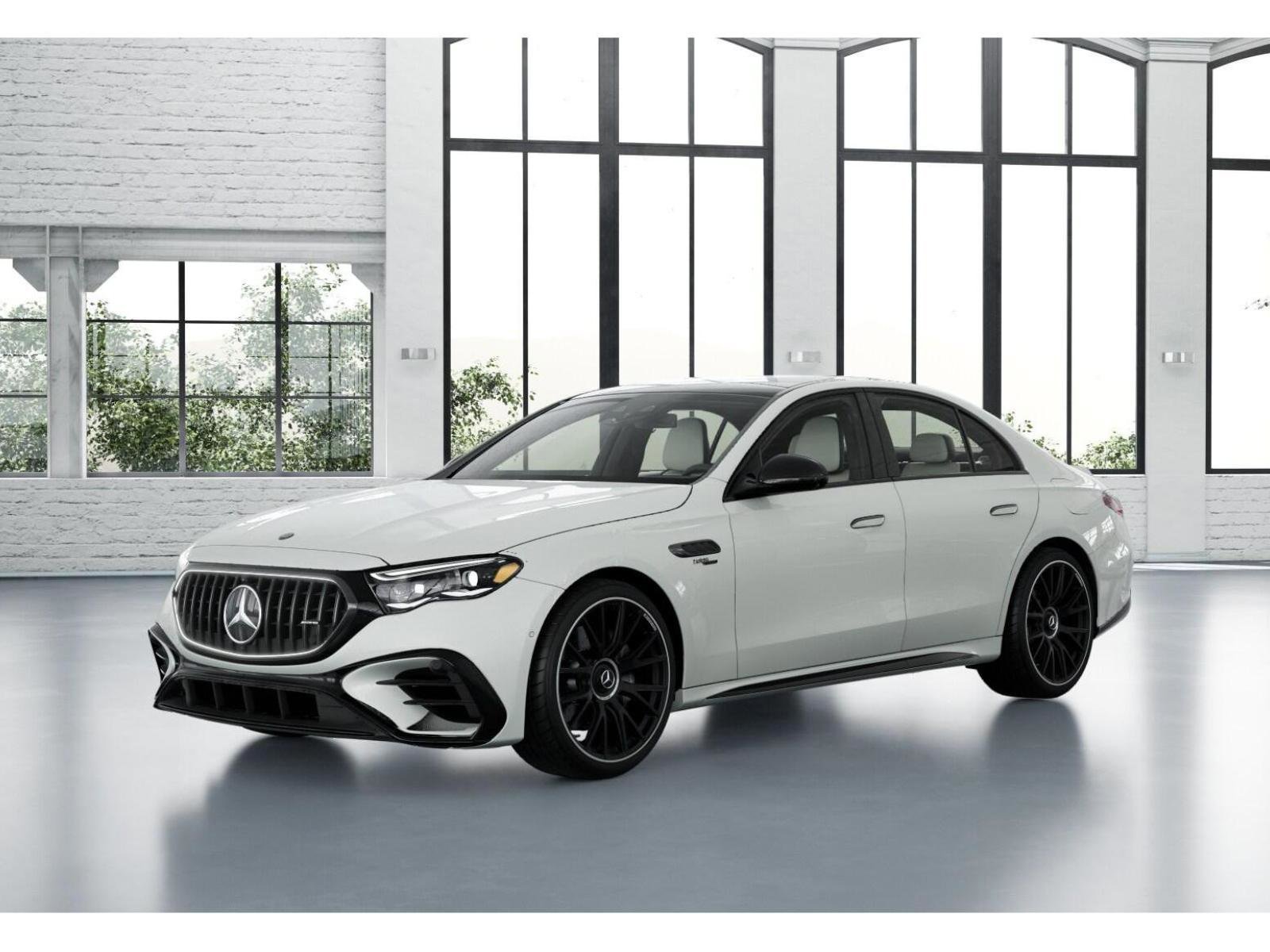 New 2026 MANUFAKTUR Moonlight White Metallic Mercedes-Benz E 53 AMG® image 39