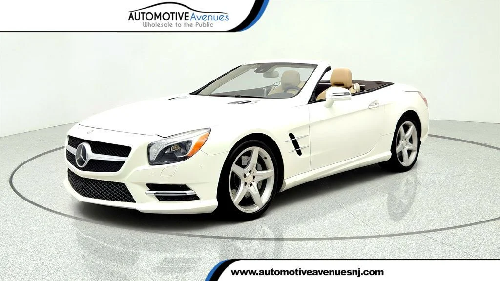 2015 Mercedes-Benz SL-Class