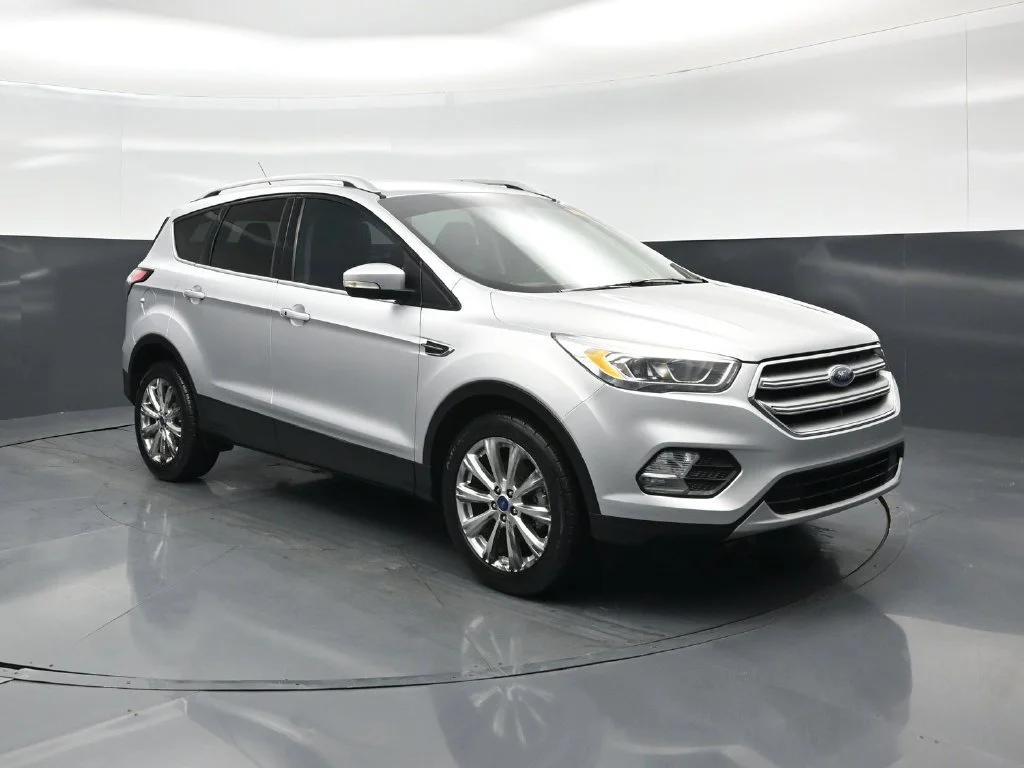 Used 2017 Silver Ford Titanium image 55